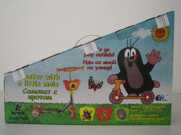EPline — Krtek - Scooter with a Little Mole