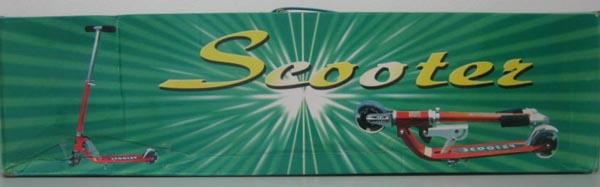 Scooter - Folded Slider
