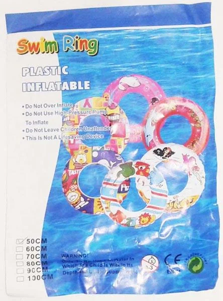 Swim Ring - PLASTIC INFLATABLE