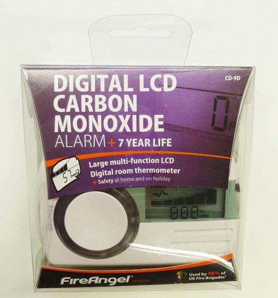 FireAngel — Carbon Monoxide Alarm