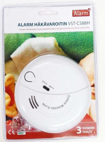 Alarm — Alarm Häkävaroitin / Carbon Monoxide Alarm