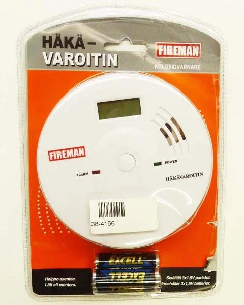 Fireman — Häkävaroitin