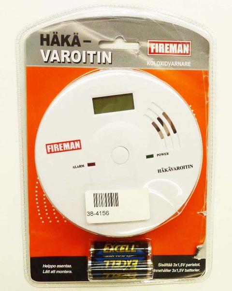 Fireman — Häkävaroitin