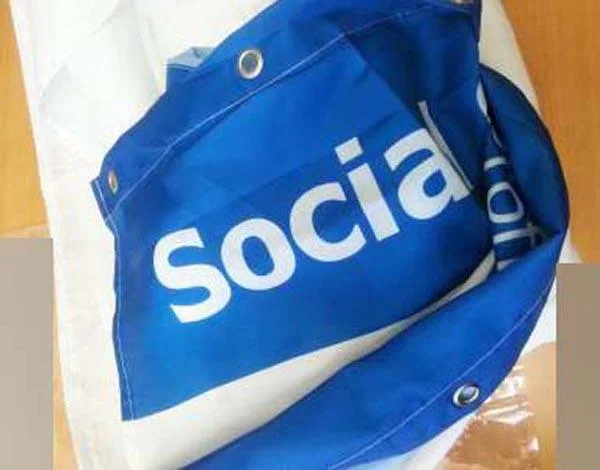 Social Shower Curtain