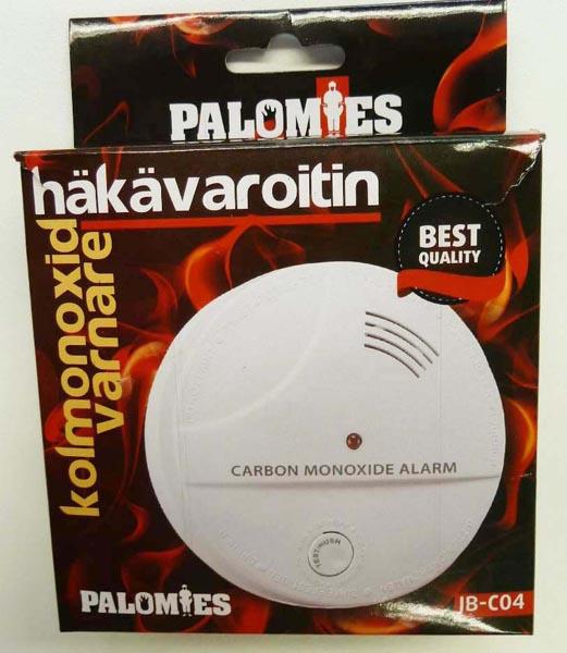 Palomies — Häkävaroitin ("Carbon Monoxide Alarm")