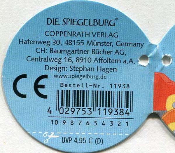 Die Spiegelburg — Mein bunter Flitzer ('My Colourful Racer')