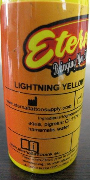 Eternal Ink — Lightning Yellow