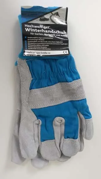 Nordio — Hochwertiger Winterhandschuh - für Garten, Werkstatt und Hobby