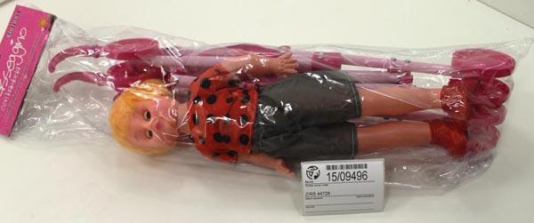 CIGIOKI — Passeggino con bambola (Pushchair with doll)