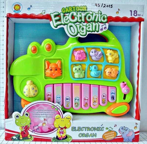 NaFeng Toys — Cartoon Electronic Organ