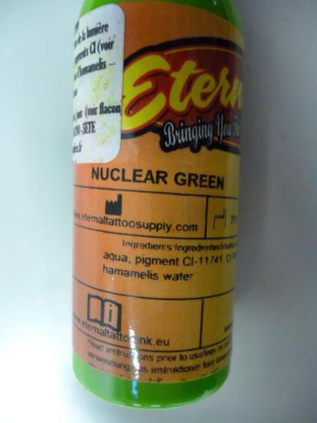 Eternal Ink — Nuclear green