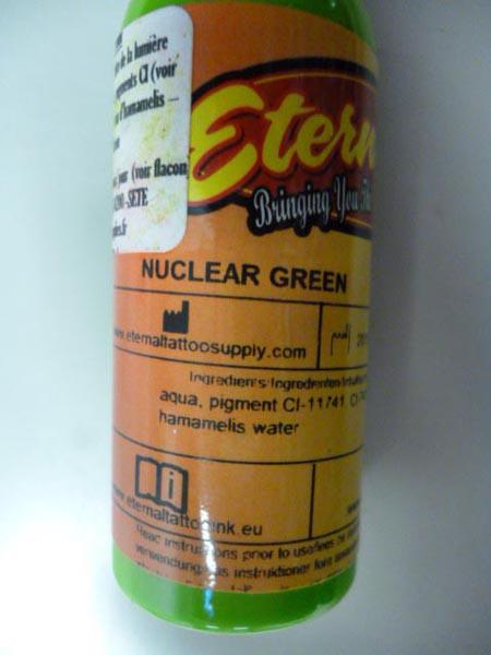 Eternal Ink — Nuclear green