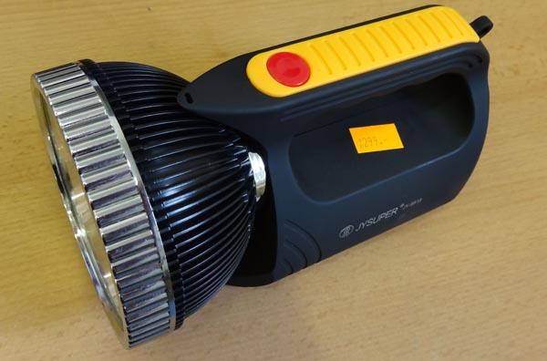 JY SUPER — Rechargeable LED Search Light
