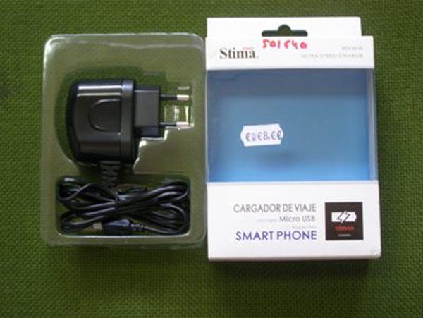 Stima — Cargador de Viaje (Travel charger)