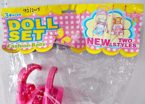 Doll set  - Fashion Baby