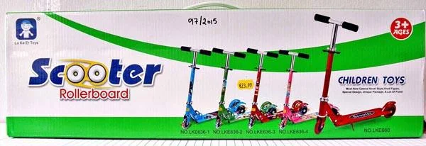 Le Ke Er Toys (COUNTERFEIT) — Scooter Rollerboard