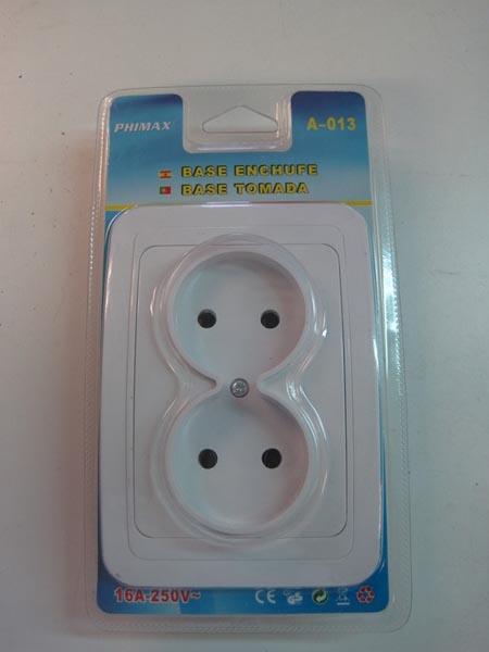 PHIMAX — Base Enchufe (socket outlet)