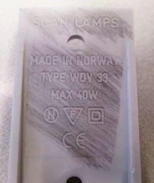 Scan Lamps — Veggllampa