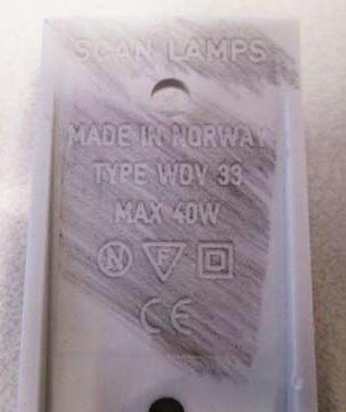 Scan Lamps — Veggllampa