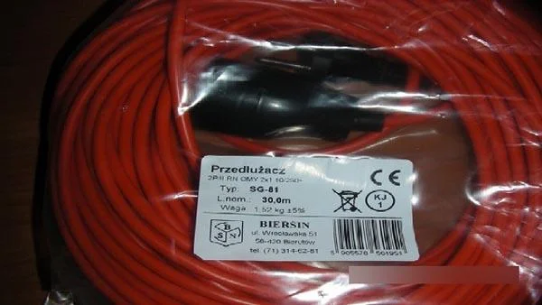 BIERSIN — Przedluzacz (extension lead)