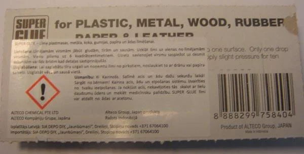 Alteco — Super glue
