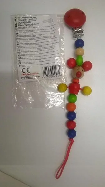 Small Foot — Baby Soother Chain Mouse