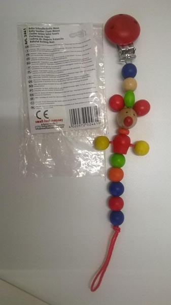 Small Foot — Baby Soother Chain Mouse