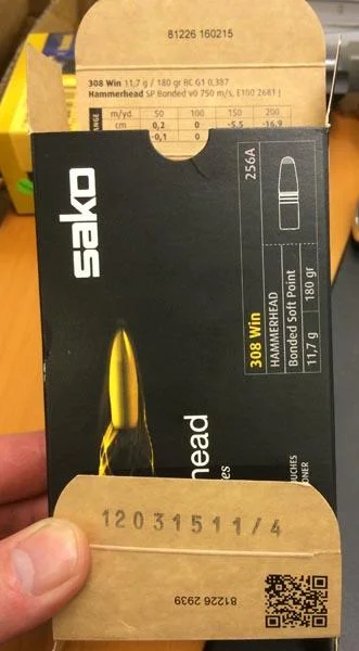 Sako — 308 Win Hammerhead