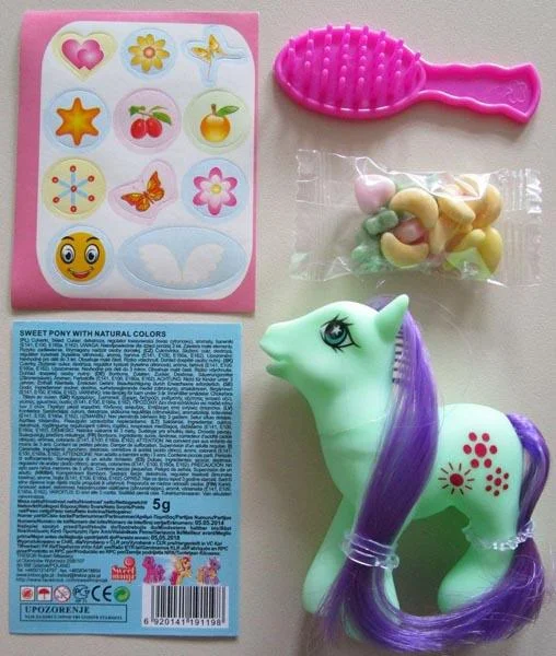 Sweet manja — Sweet Pony with Natural Colors