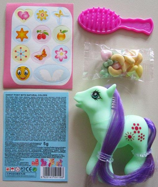 Sweet manja — Sweet Pony with Natural Colors