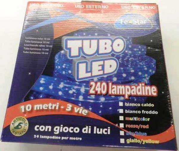 Fe Star — Tubo LED