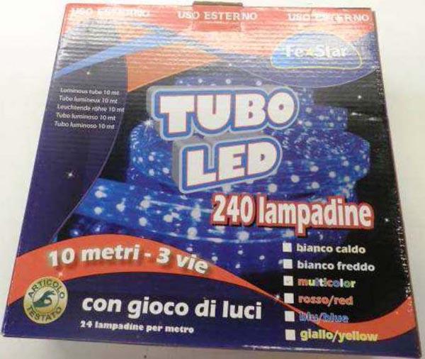 Fe Star — Tubo LED