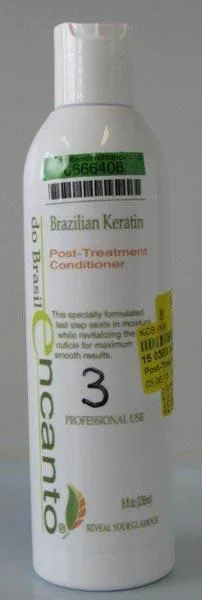 encanto do Brasil — Brazilian Keratin - Straightening Treatment and Post-Treatment Conditioner