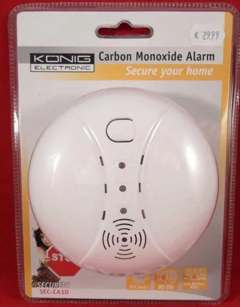 König Electronic — Carbon Monoxide Alarm