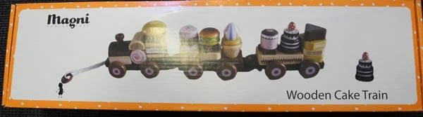 Magni Toys — Wooden Cake Train