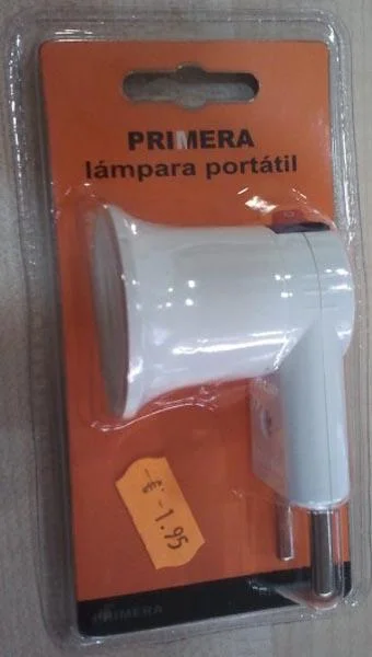 Primera — Lampara Portatil