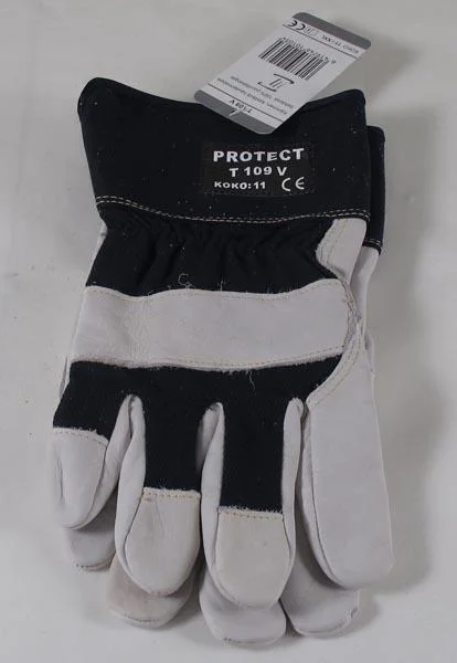 Protect — Leather-textile gloves