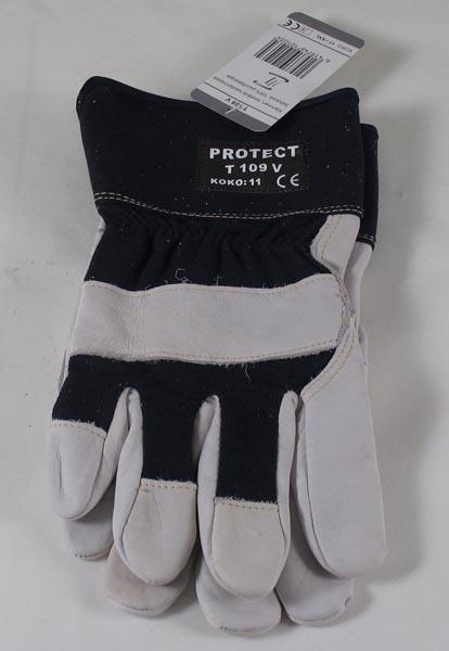 Protect — Leather-textile gloves