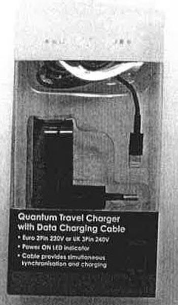 STK — Quantum Travel Charger