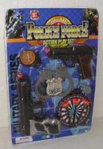 Rappa — Special Type Police Force Action Play Set Army