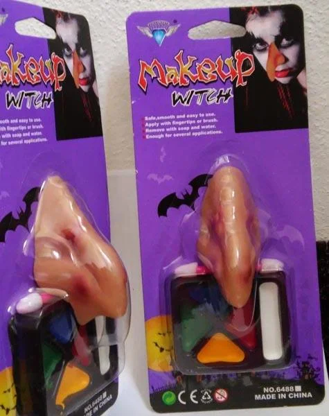 FEIZUANTOYS/RAPPA — Makeup WITCH