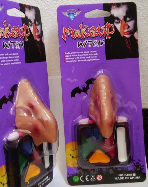 FEIZUANTOYS/RAPPA — Makeup WITCH