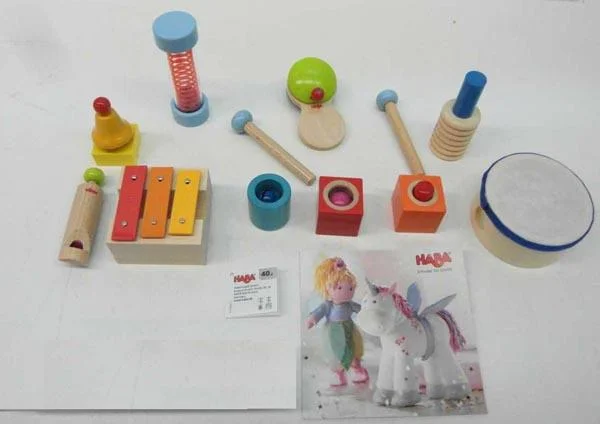 HABA — Groβer Klangbaukasten ("Large Sound Workshop")