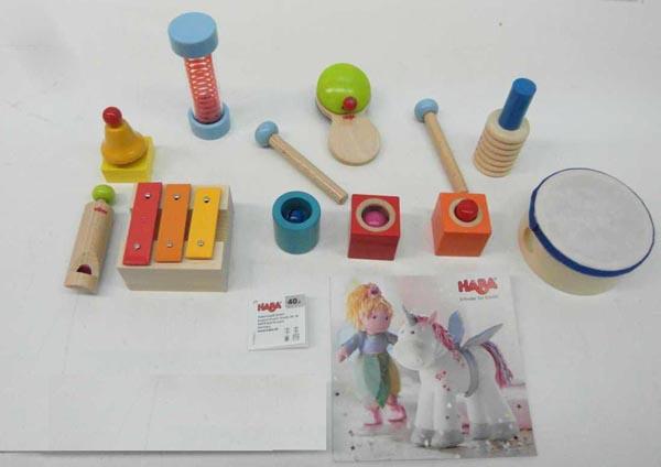 HABA — Groβer Klangbaukasten ("Large Sound Workshop")