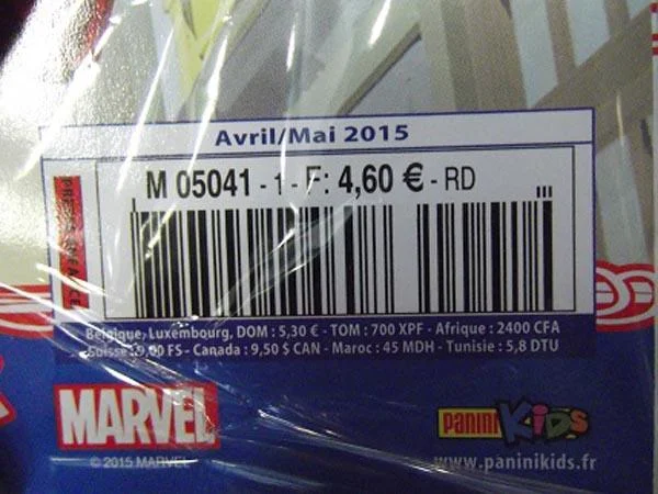 MARVEL — Spider-man et ses Amis