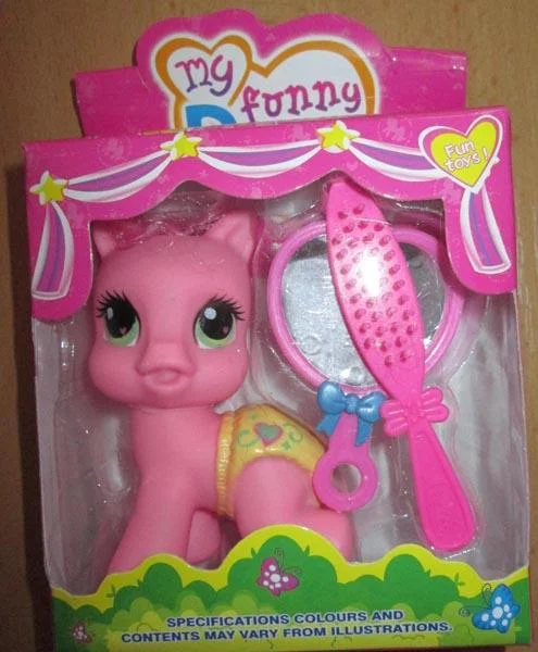 Fun toys ! — My funny Pony