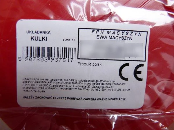 KULKI — Ukladanka