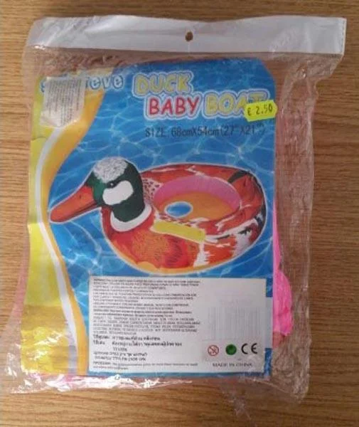 SAINTEVE — DUCK BABY BOAT