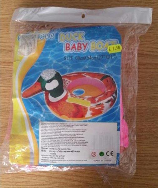 SAINTEVE — DUCK BABY BOAT