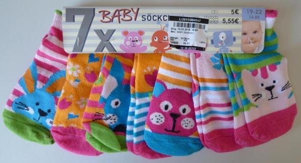 Sockswear — Baby Söckchen ("Baby socks")